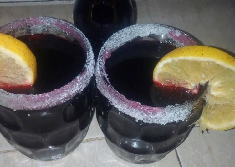 Recipe of Any-night-of-the-week Zobo drink