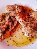 Pollo a la mantequilla con hierbas provenzales