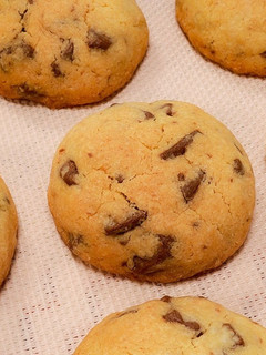 奶油巧克力曲奇餅乾🍪好吃到不能停下來 的食譜成品照片