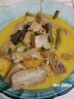 Foto resep Sayur lodeh nangka muda