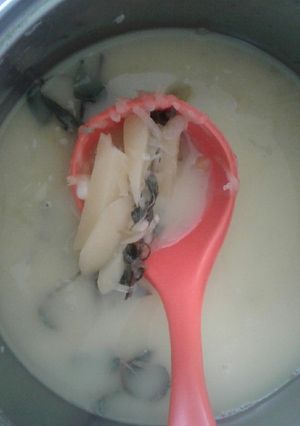 Una foto de Sopa - Olluco