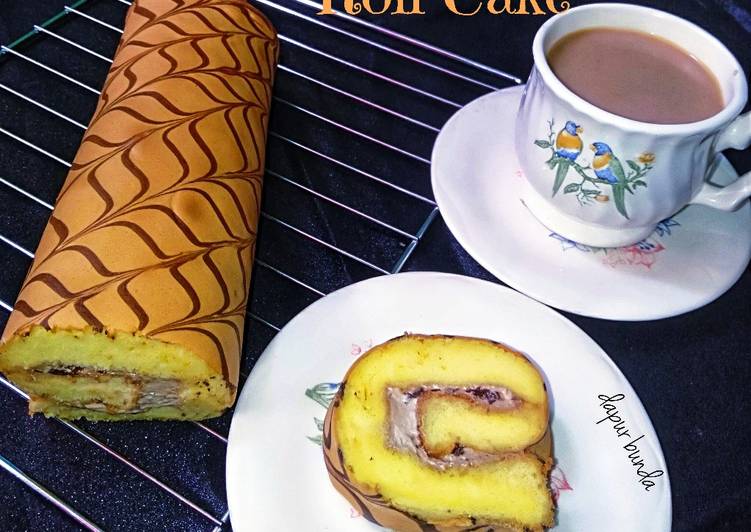 Bumbu Mocca Roll Cake | Resep Bumbu Mocca Roll Cake Yang Mudah Dan Praktis