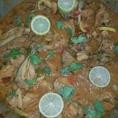 A picture of Lemon chicken.