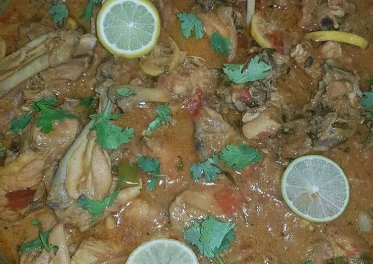 Easiest Way to Make Favorite Lemon chicken