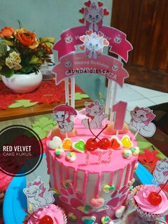 Foto resep Red Velvet Cake Kukus | Base Birthday cake