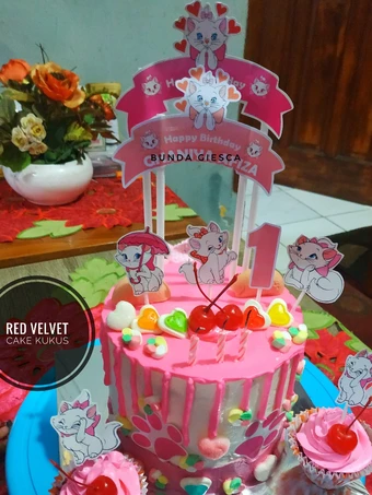 Cara Sederhana Membikin Resep  Red Velvet Cake Kukus