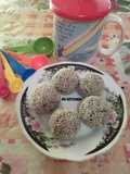 Onde-onde ketam (ketan hitam)