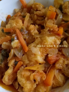Foto resep Dori fillet asam manis