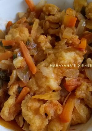 Foto resep Dori fillet asam manis