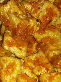 Foto resep Tahu sambel pedas manis