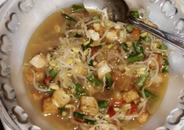 Tumis Toge dan Kacang Panjang