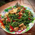 Oseng Tempe Kacang Panjang
