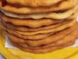 Házi kelt egyszerű LÁNGOS (tojásmentes)