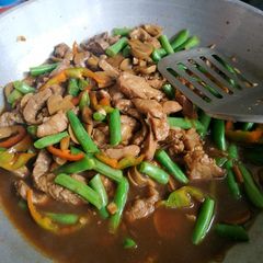 A picture of Pork Tenderloin Stir Fry.
