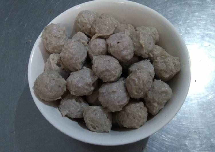 Bakwan sapi