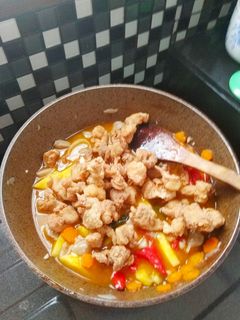 Foto resep Ayam saus asam manis