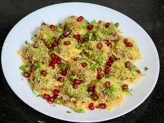 Avocado 🥑 Papadi Chat (Evening Snack Time)
