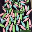 Caterpillar cookies