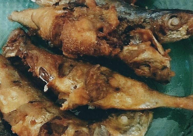 Cara mudah Membuat Ikan Layang Goreng Tepung, Menggugah Selera