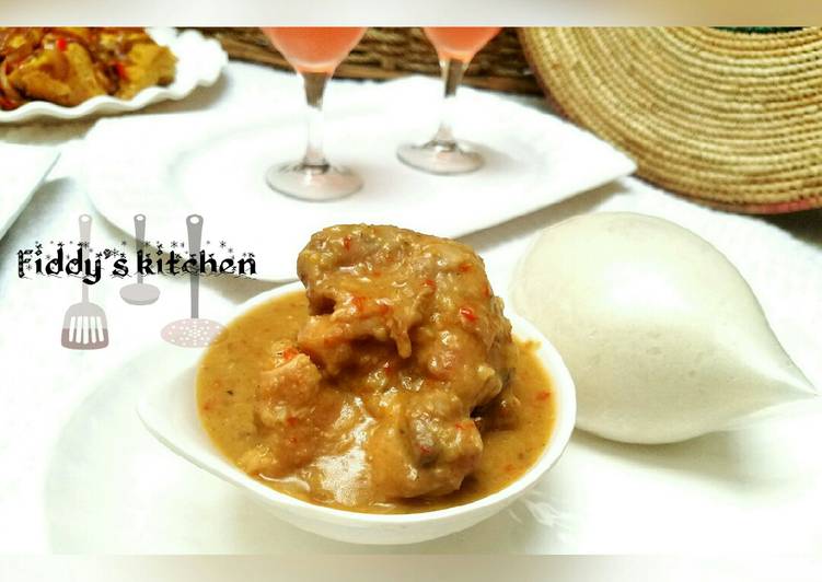 Recipe of Ultimate Tuwon shinkafa