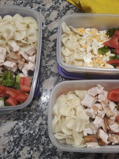 Una foto de Ensalada completa