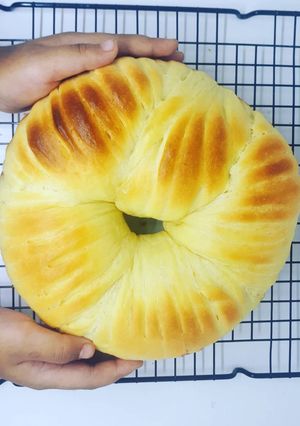 Foto resep Wool Roll Bread