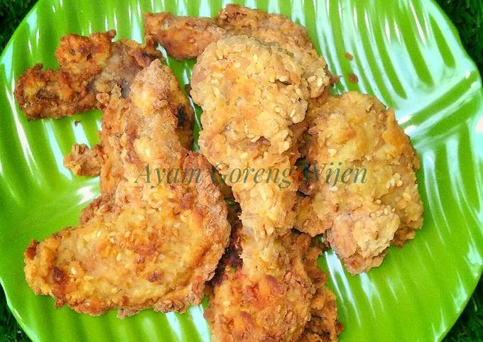 Resep Ayam Goreng Wijen yang Lezat