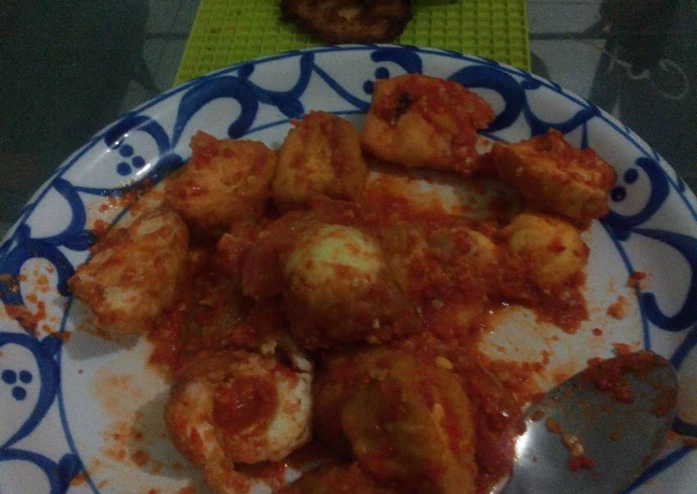 Bagaimana Membuat Balado Telur Tahu yang Bisa Manjain Lidah