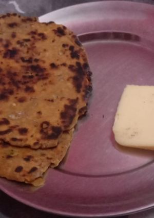मूली का पराठा (Mooli ka paratha recipe in hindi) रेसिपी मुख्य फोटो