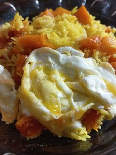 عکسی از دستور کدو پلو شمالی