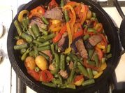 A picture of peper meat