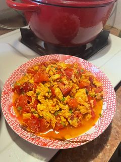 蕃茄炒蛋 的食譜成品照片