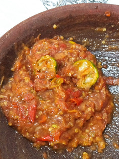 Foto resep Sambel penyetan fav sby