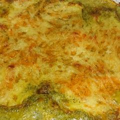 A picture of Cheesy Sweet Potato Fisherman's Pie.