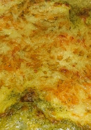A picture of Cheesy Sweet Potato Fisherman's Pie.