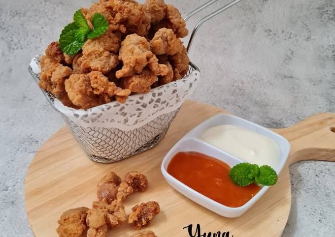 Langkah Mudah untuk Membuat Ayam Pop Rock, Bisa Manjain Lidah