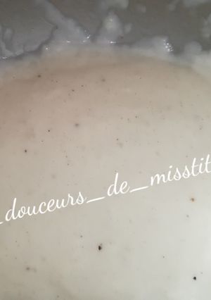 Une photo de Sauce blanche facile