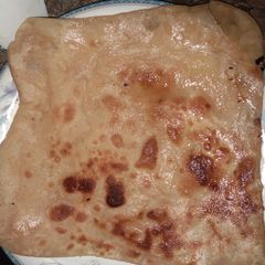 A picture of Chakor paratha.