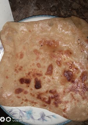 A picture of Chakor paratha.