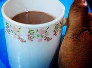 A picture of cinnamon hot beverages