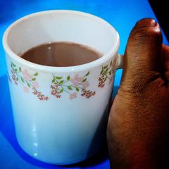 A picture of Dairy free hot chocolate.