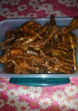 Foto resep Ceker kecap pedas