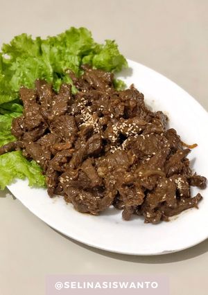 Foto resep Beef teriyaki