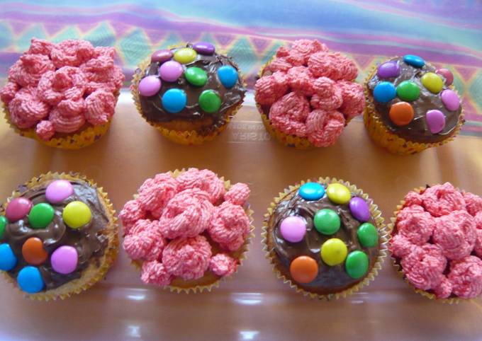Recipe of Perfect Chiffon Cupcakes