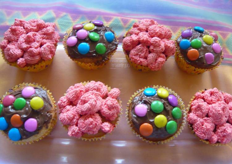 Chiffon Cupcakes