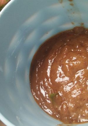 Foto resep Sambal kacang somay/batagor