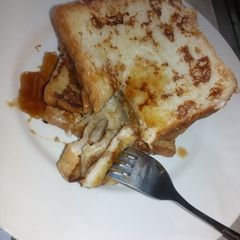A picture of French toast#15orlessminutescookingrecipecontest.