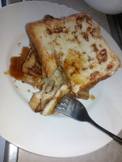 A picture of French toast#15orlessminutescookingrecipecontest.