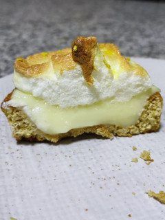 Una foto de Pie de limón saludable
