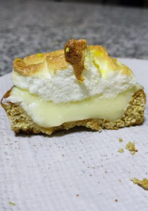 Una foto de Pie de limón saludable
